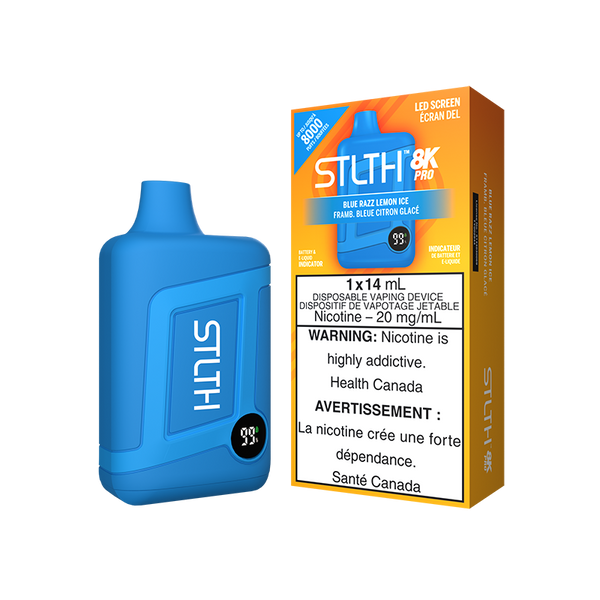 STLTH 8K Pro Rechargeable Disposable