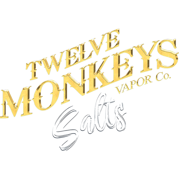 Twelve Monkeys Salts Classics - 30mL
