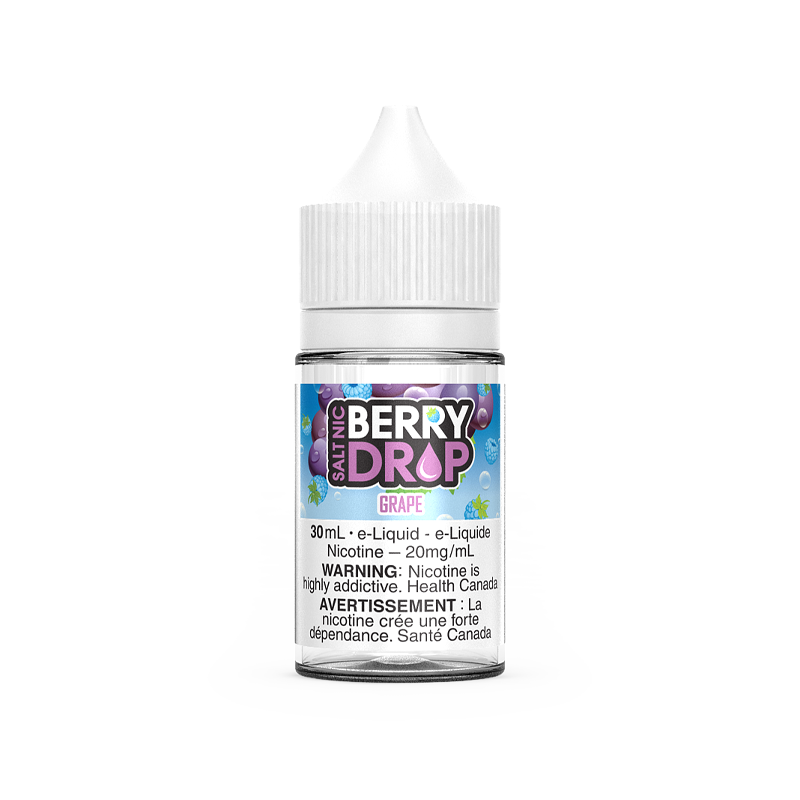 Berry Drop Salt - Grape 30mL