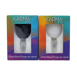Karma Glass - Round Diamond 14mm Bowl