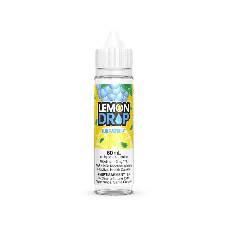 Lemon Drop - Blue Raspberry 60mL