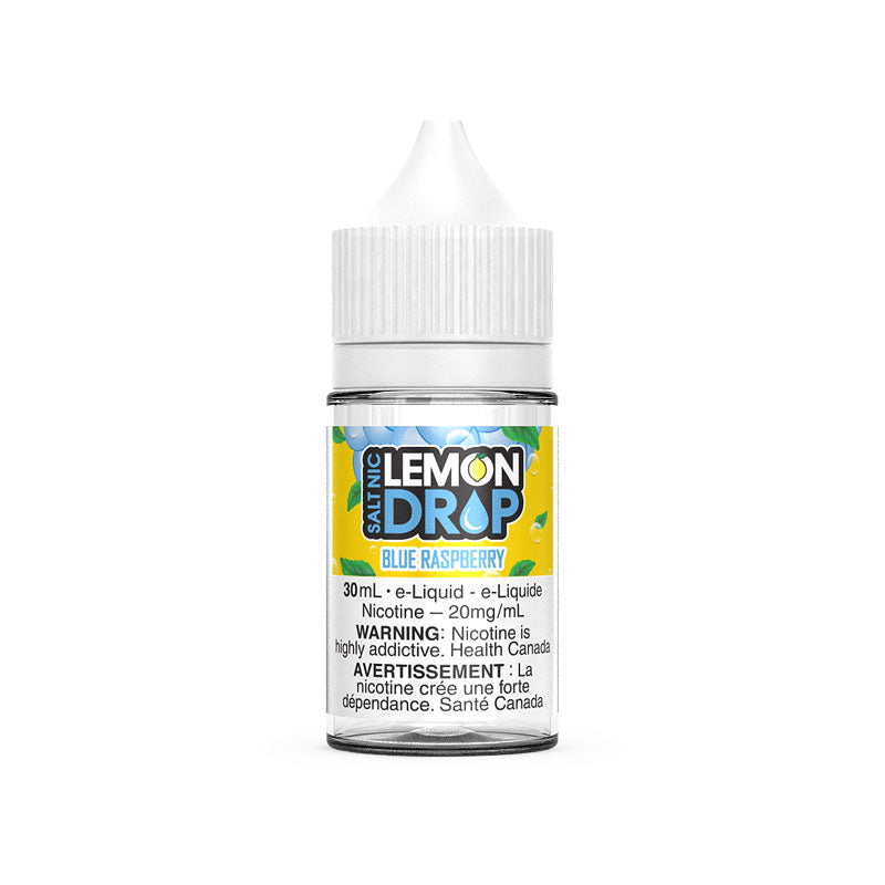 Lemon Drop Salt Nic - Blue Raspberry 30mL