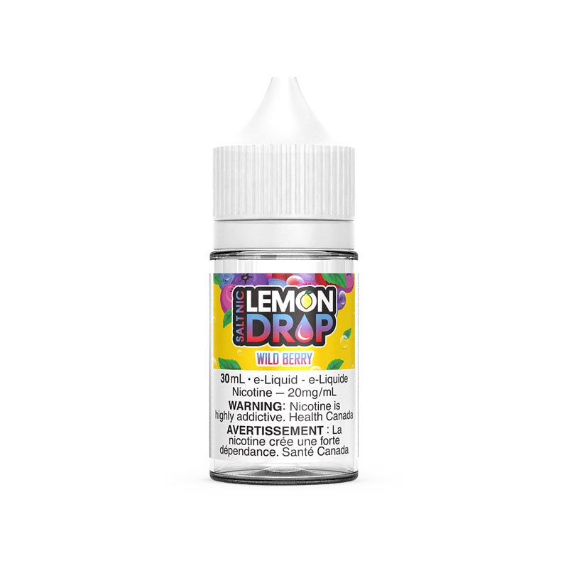 Lemon Drop Salt Nic - Wild Berry 30mL