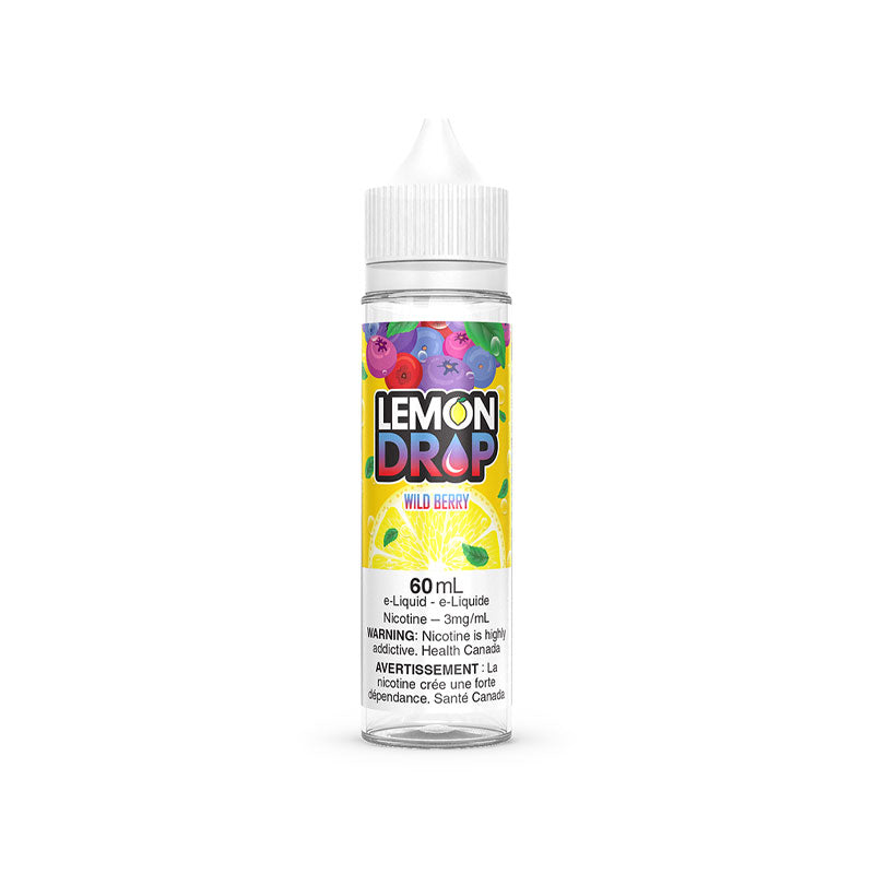 Lemon Drop - Wild Berry 60mL