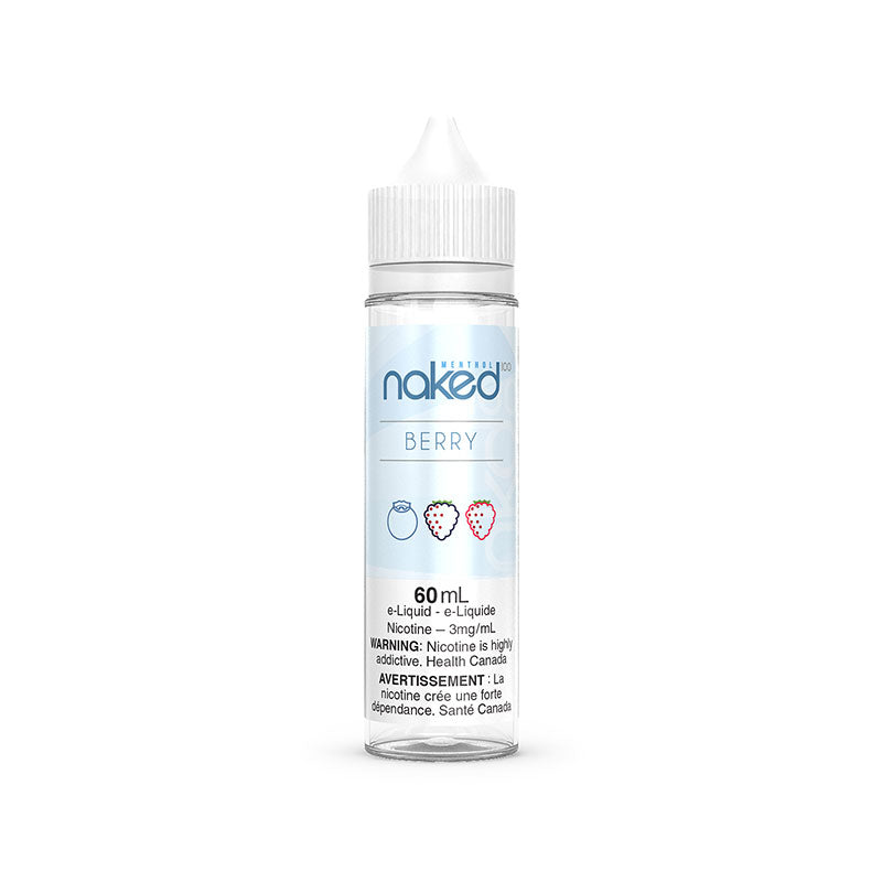 Naked 100 Menthol - Berry 60mL