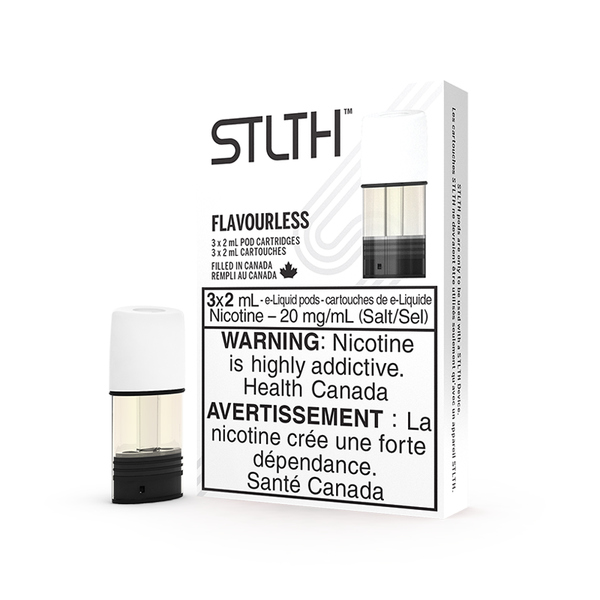 STLTH Pod Pack - Flavourless