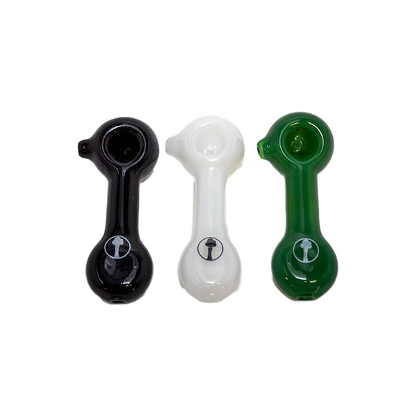 Tree Glass - 4" Flat Mouth Piece Glass Pipe