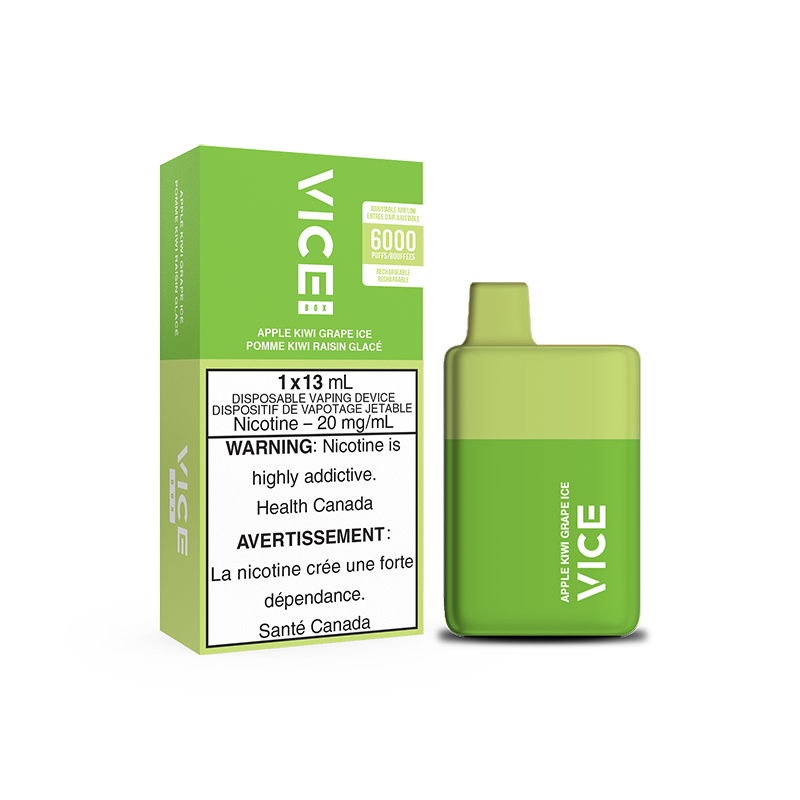 VICE BOX Rechargeable Disposable