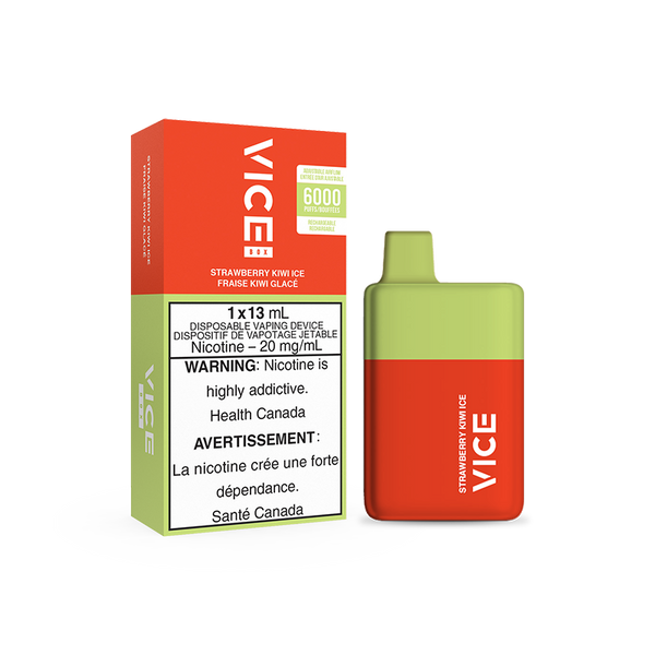 VICE BOX Rechargeable Disposable