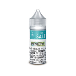 Vapour Artisans Nic Salt - Menthol 30mL
